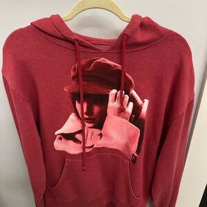 Taylor Swift Red Graphic Hoodie - from official merch store